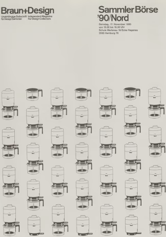 Braun+Design Sammlerbörse 1990/Nord, Foto 1