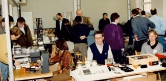 Braun+Design Sammlerbörse 1990/Nord, Foto 2