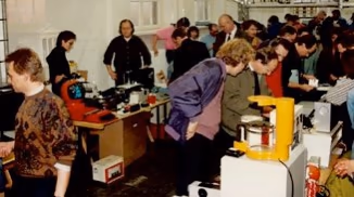 Braun+Design Sammlerbörse 1990/Nord, Foto 3