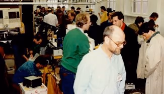 Braun+Design Sammlerbörse 1990/Nord, Foto 6