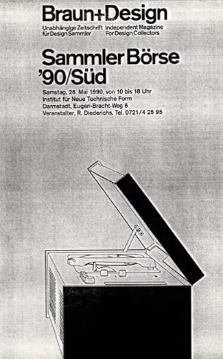 Braun+Design Sammlerbörse 1990/Süd, Foto 1