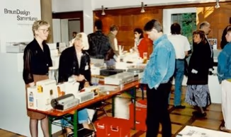 Braun+Design Sammlerbörse 1990/Süd, Foto 4