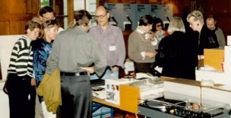 Braun+Design Sammlerbörse 1990/Süd, Foto 5