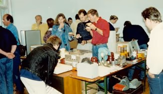 Braun+Design Sammlerbörse 1990/Süd, Foto 6