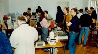 Braun+Design Sammlerbörse 1990/Süd, Foto 9