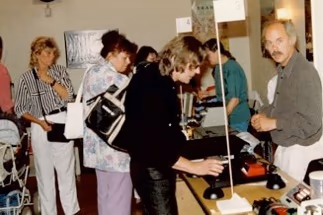 Braun+Design Sammlerbörse 1991/Nord, Foto 2
