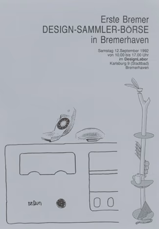 Braun+Design Sammlerbörse 1992/Nord, Foto 1