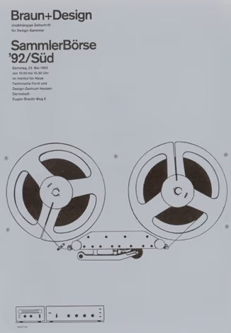 Braun+Design Sammlerbörse 1992/Süd, Foto 1