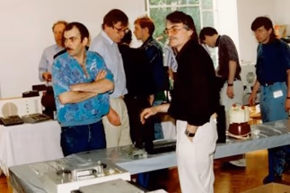 Braun+Design Sammlerbörse 1992/Süd, Foto 3
