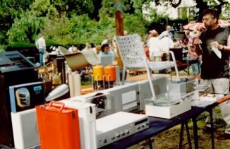 Braun+Design Sammlerbörse 1992/Süd, Foto 6