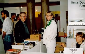 Braun+Design Sammlerbörse 1993, Foto 2