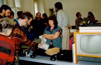 Braun+Design Sammlerbörse 1993, Foto 5
