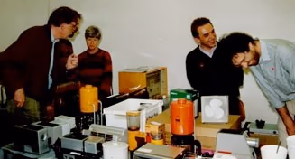 Braun+Design Sammlerbörse 1993, Foto 8