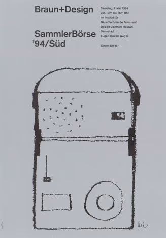 Braun+Design Sammlerbörse 1994/Süd, Foto 1