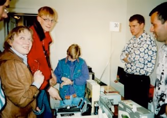 Braun+Design Sammlerbörse 1994/Süd, Foto 3