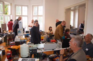 Braun+Design Sammlerbörse 2015, Foto 2