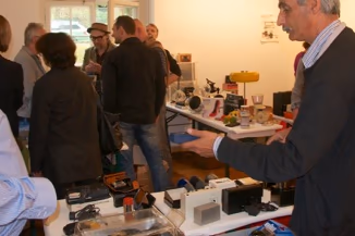 Braun+Design Sammlerbörse 2015, Foto 3