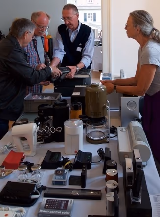 Braun+Design Sammlerbörse 2016, Foto 2