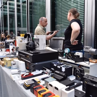 Braun+Design Sammlerbörse 2017, Foto 8