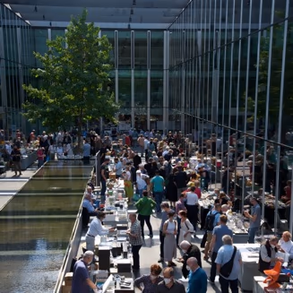Braun+Design Sammlerbörse 2022, Foto 2