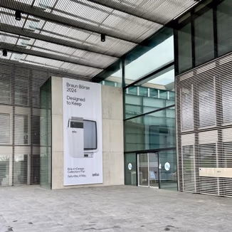 Braun+Design Sammlerbörse 2024, Foto 1