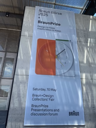Braun+Design Sammlerbörse 2025, Foto 2