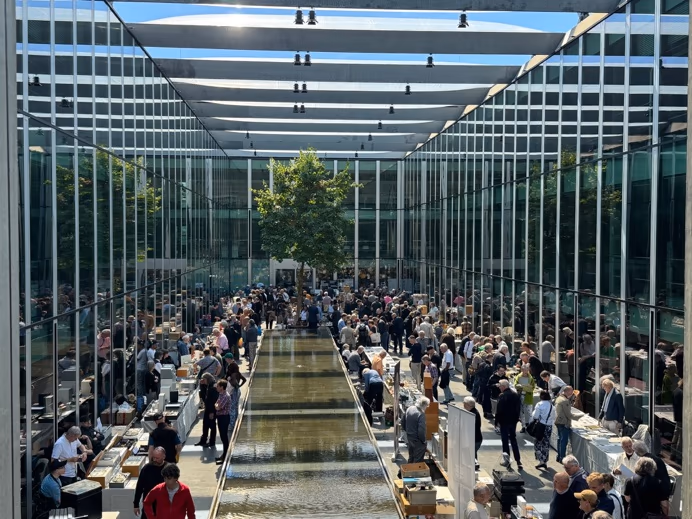 Braun+Design Sammlerbörse 2025, Foto 7