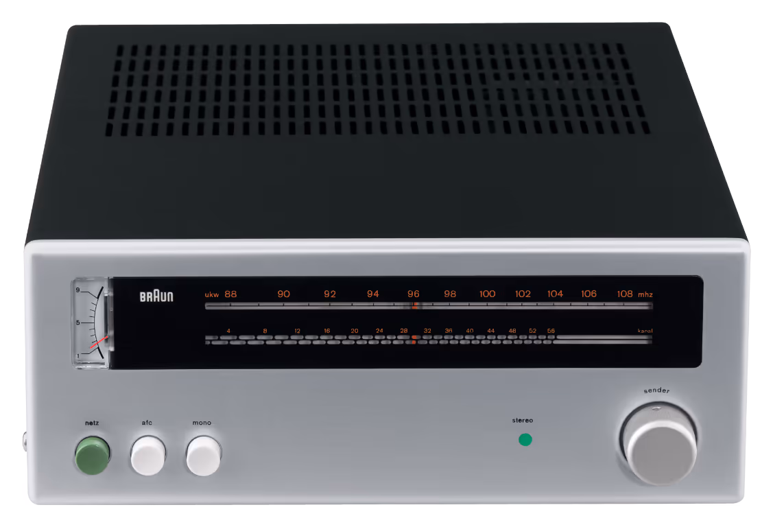 Braun CE 251 — Steuergerät