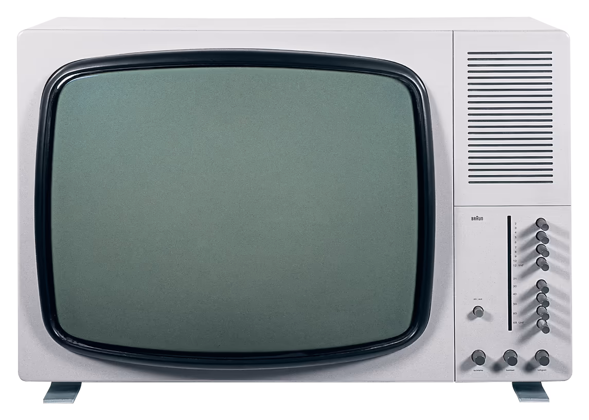 Braun FS 600 — Fernsehgerät