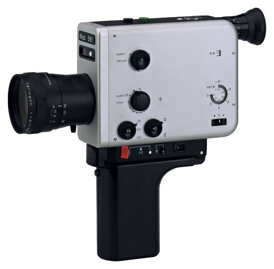 Braun Nizo 561 — Super-8-Kamera
