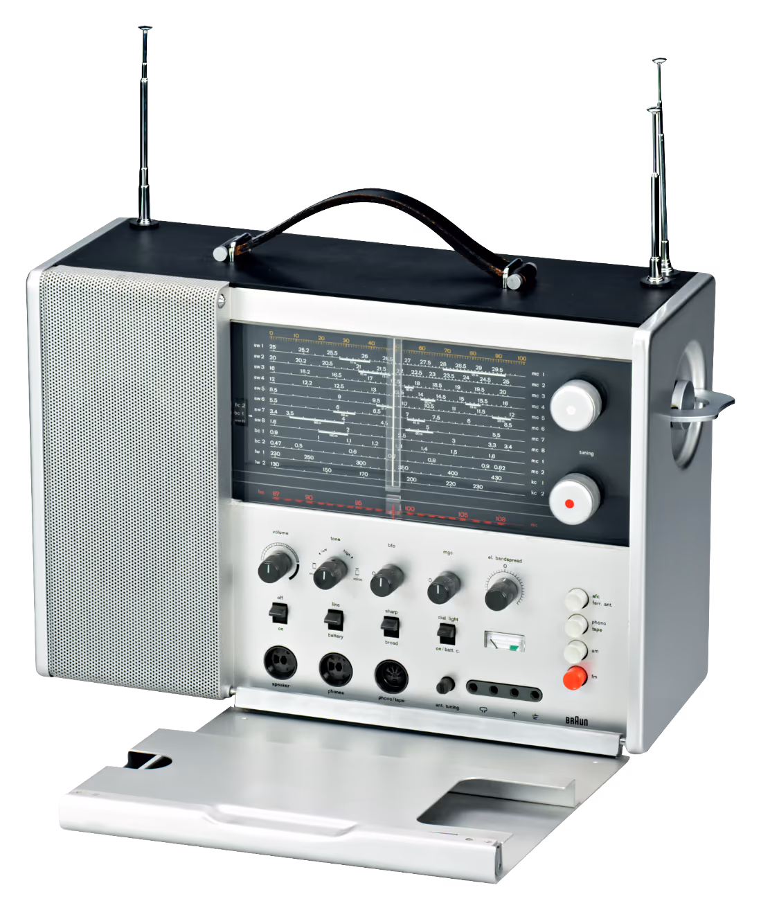 Braun T 1000 CD — Weltempfänger