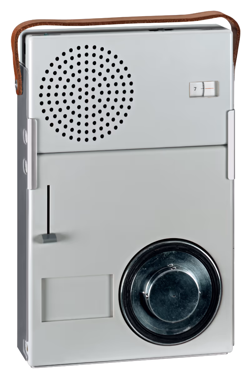 Braun TP 1 — Radio-Phono-Kombination
