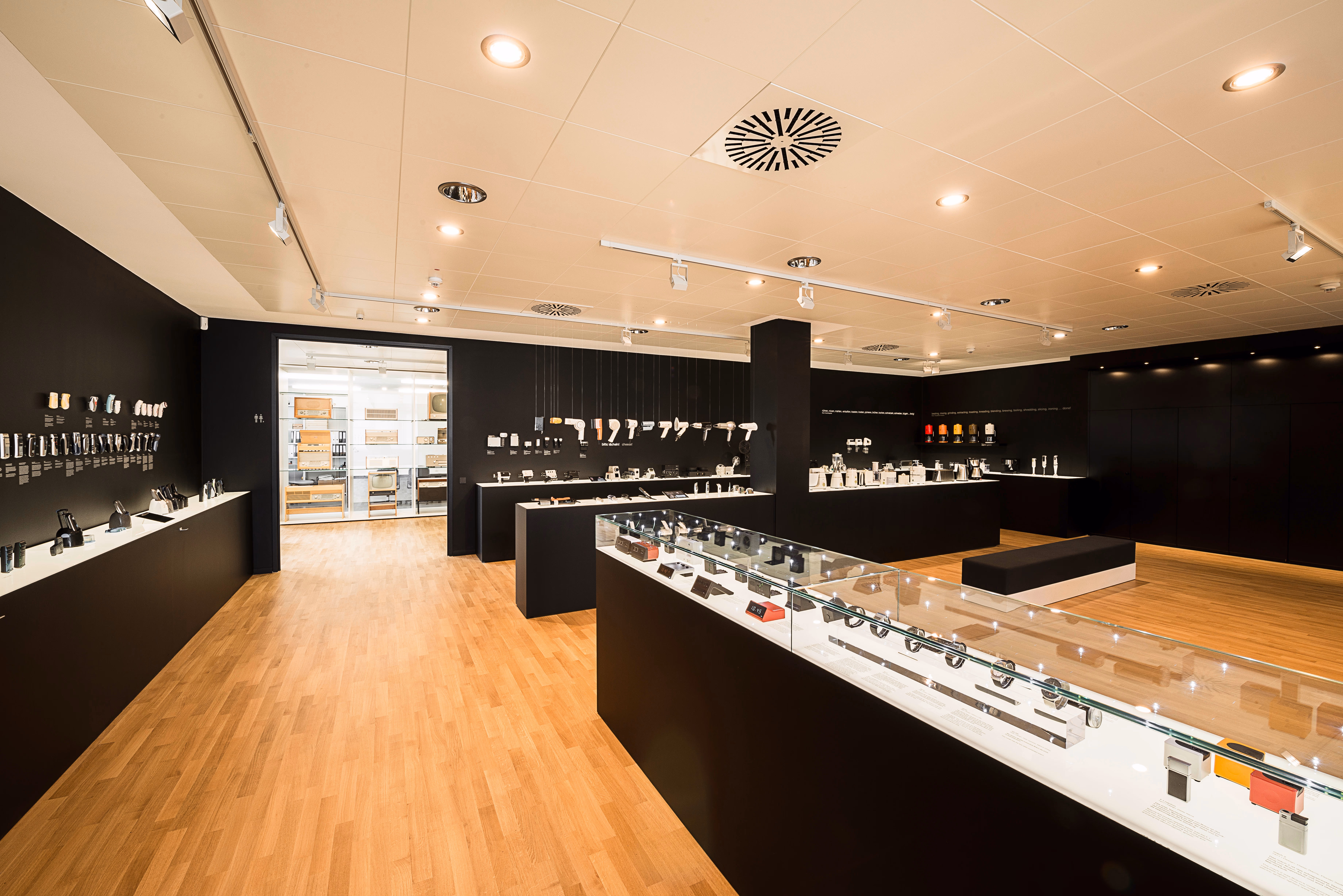 BraunSammlung Innenansicht